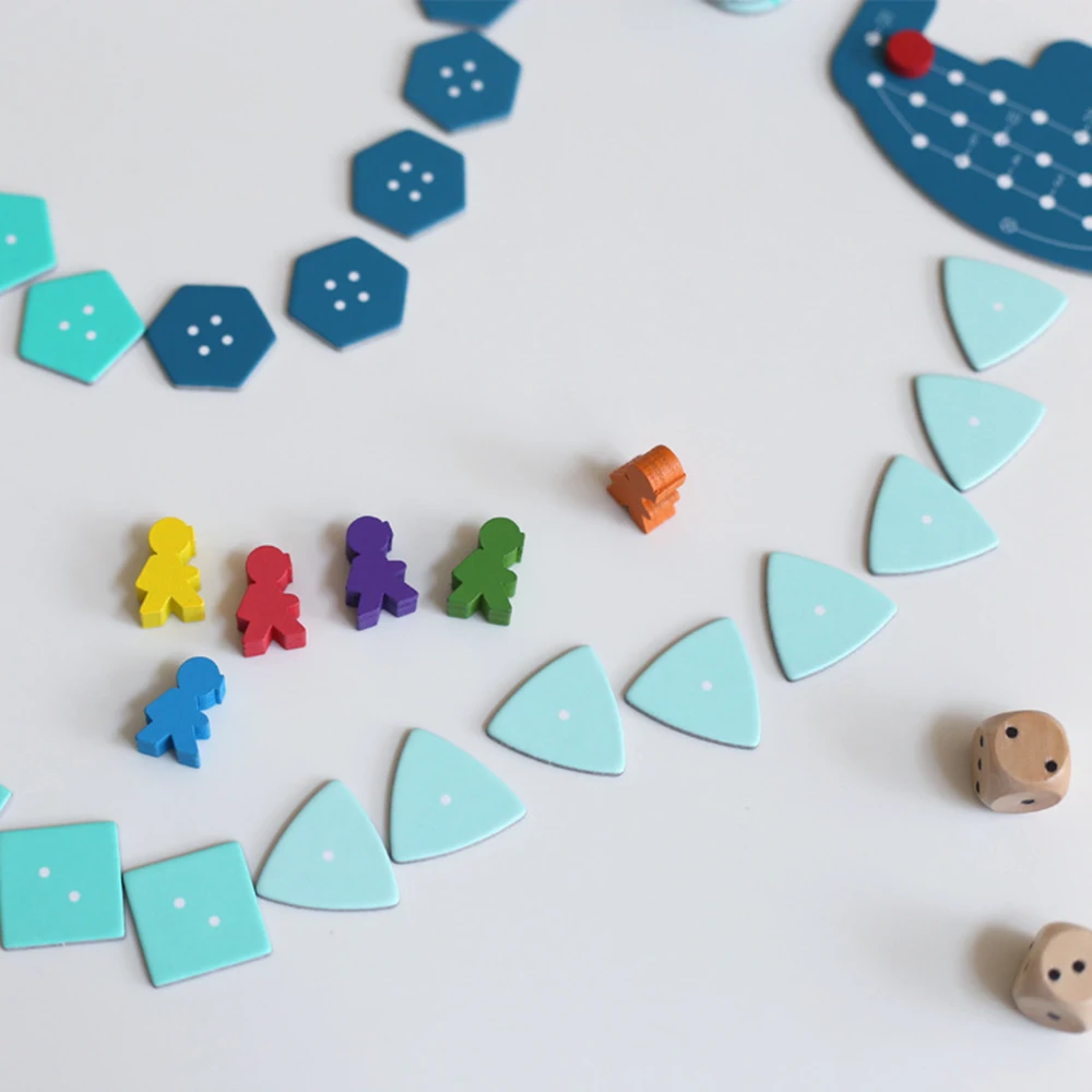 Приключения настольная игра интерактивные детские образовательные Развивающие