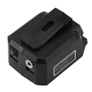 mk18b battery adapter for makita 18v bl1815g bl1813g li ion battery pc mobile phone usb charger dc 12v output connector free global shipping