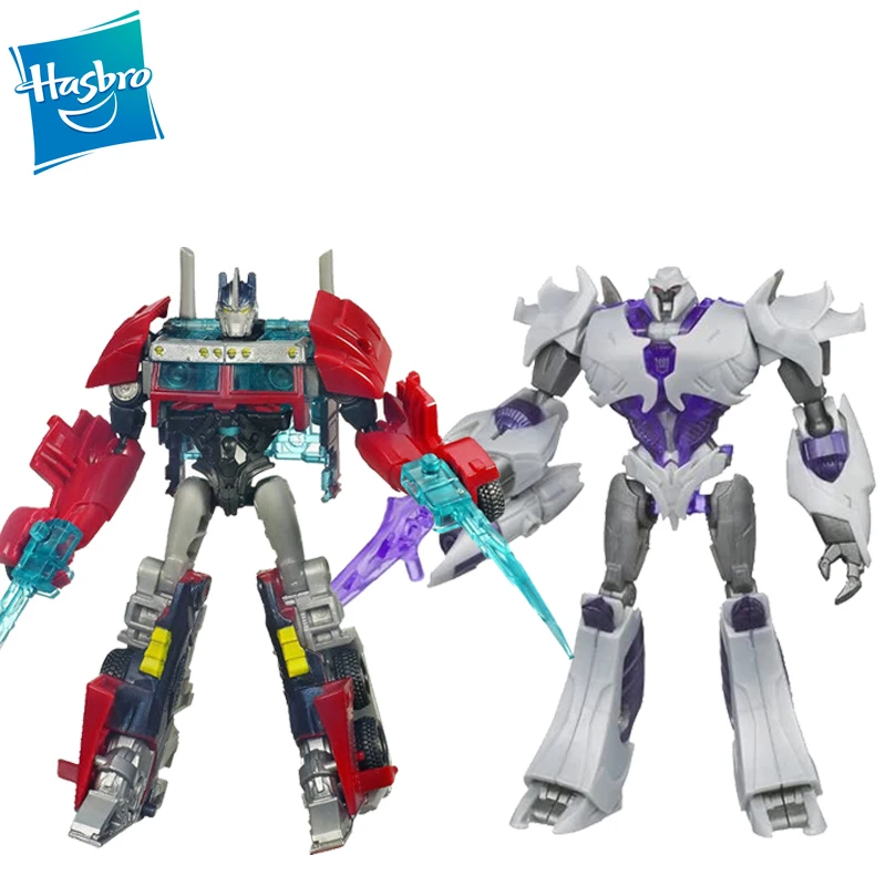 

Hasbro Transformers Prime Cyberverse Commander Class Series Megatron Optimus Prime Bulkhead Ironhide Magnus Action Figure Toys
