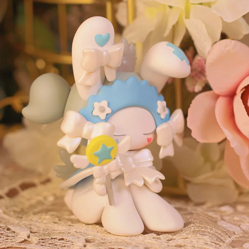

Alice Fairy Tale Series Blind Box Toys Surprise Box Guess Bag Anime Figures Caja Cieg Cute Desktop Ornaments Girl Birthday Gift