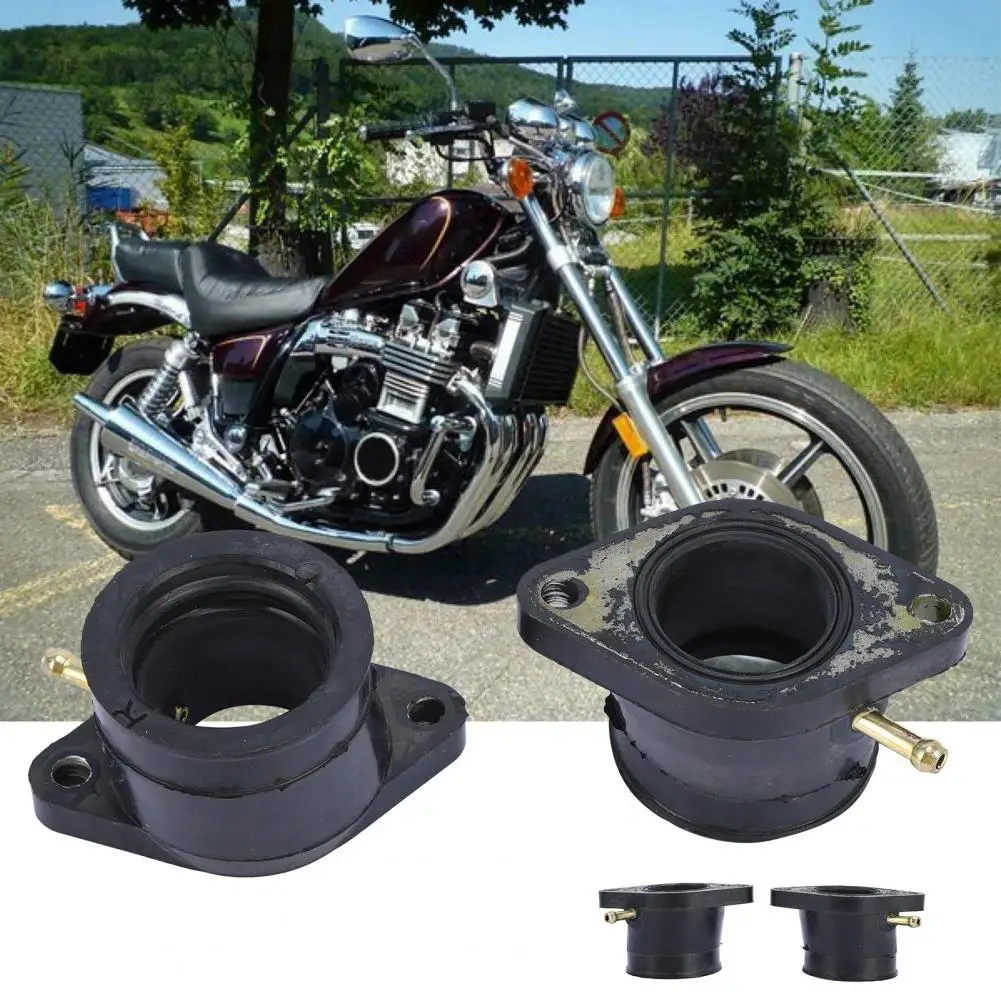 

4Pcs Carburetor Intake Manifold Durable Rubber Intake Manifold Boot 5G2-13596-01-00 for Yamahas XJ650 XJ750