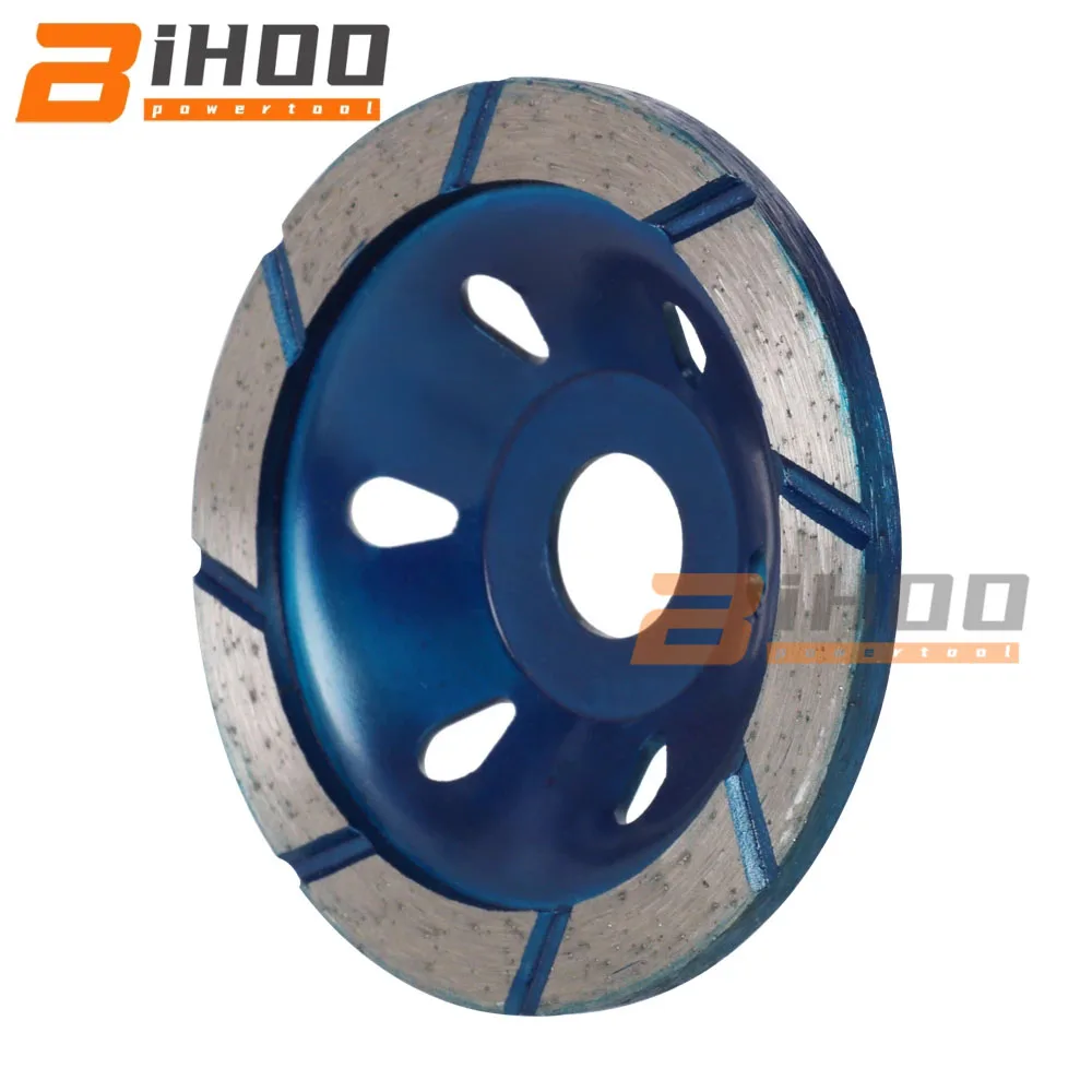 Алмазный шлифовальный диск 100 мм магнитный для бетона гранита камня керамики