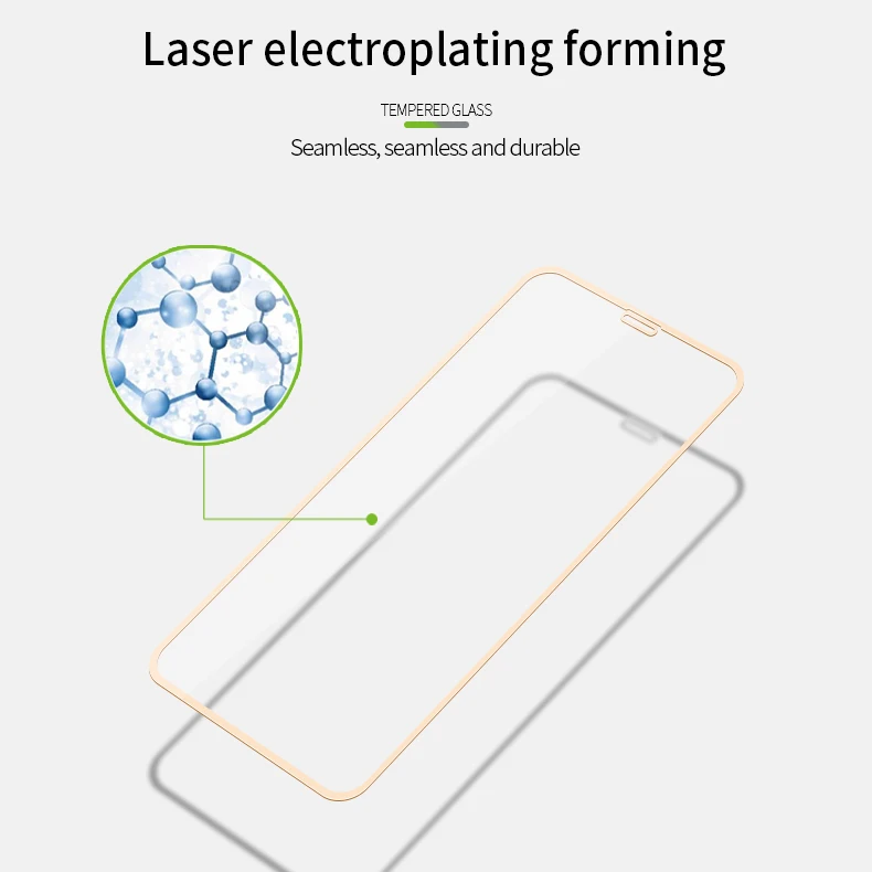 

For iphone 11 Pro 5.8 Inch Glass Tempered PINWUYO 9H Protective Film For iphone 11 Pro Screen Protector Tempered Glass