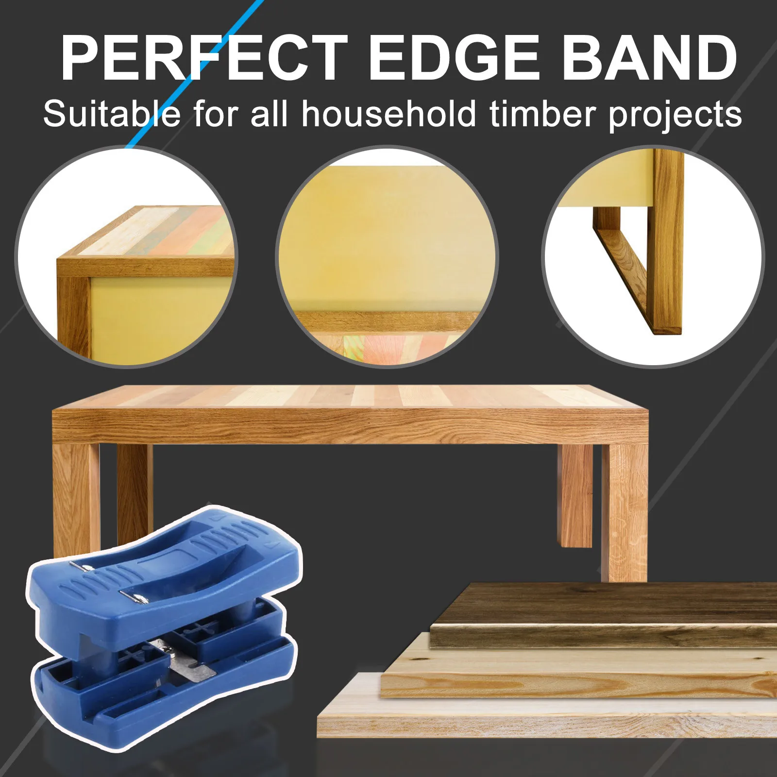 

Woodworking Edge Banding Machine Tool Sheet Edge Banding PVC Straight Edge