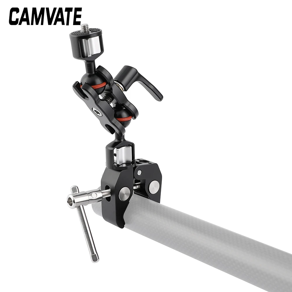 Суперзажим клещи крабы зажим с резьбой 1/4 дюйма и 3/8 фиксирующие отверстия +