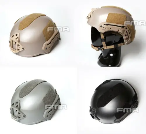 New FMA TWF Hunting Tactical EX Ballistic Mountaineering Helmet BK/FG/DE TB1268 | Спорт и развлечения