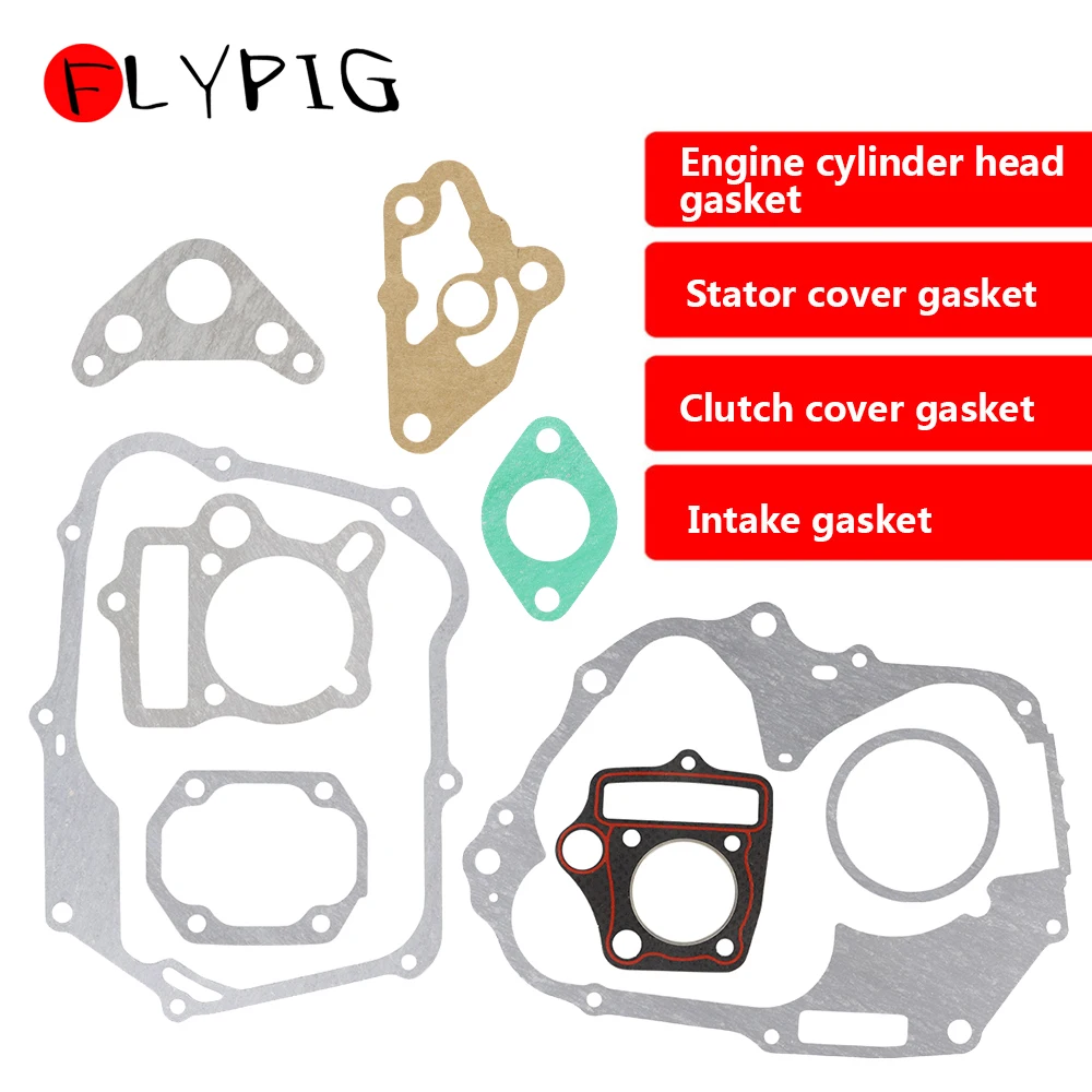 Полный комплект прокладок для Honda C70 CL70 CRF70F CT70 S65 SL70 XL70 XR70R D15|honda gasket set|honda gasketkit kits |