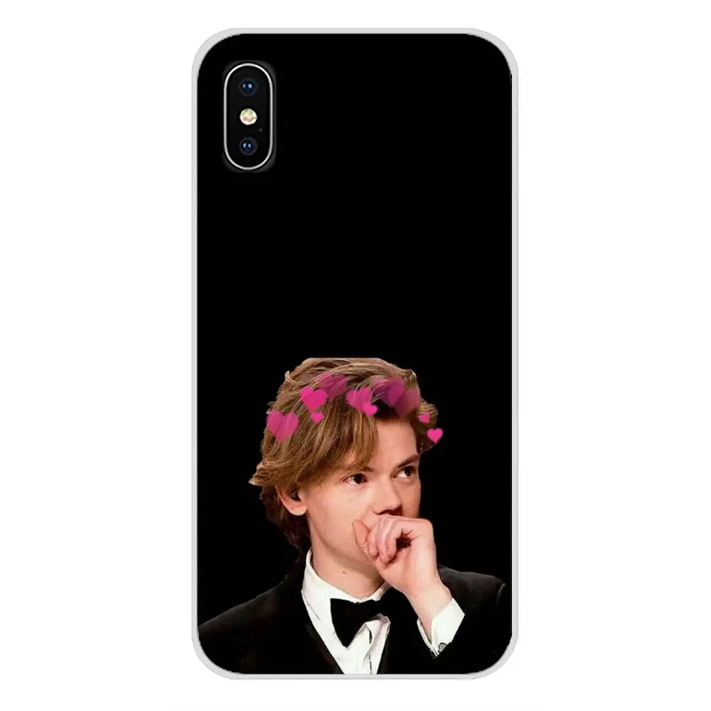 Аксессуары чехлы для телефонов Samsung Galaxy A3 A5 A7 A9 A8 Star A6 Plus 2018 2015 2016 2017 Thomas Sangster |