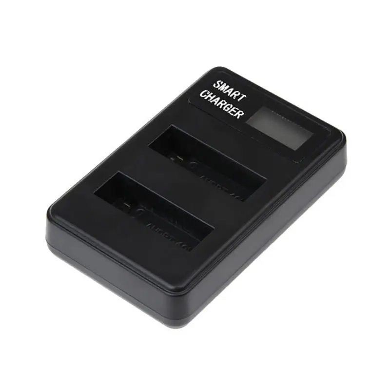 Зарядное устройство с двумя Usb портами и ЖК дисплеем для телефона|Аксессуары