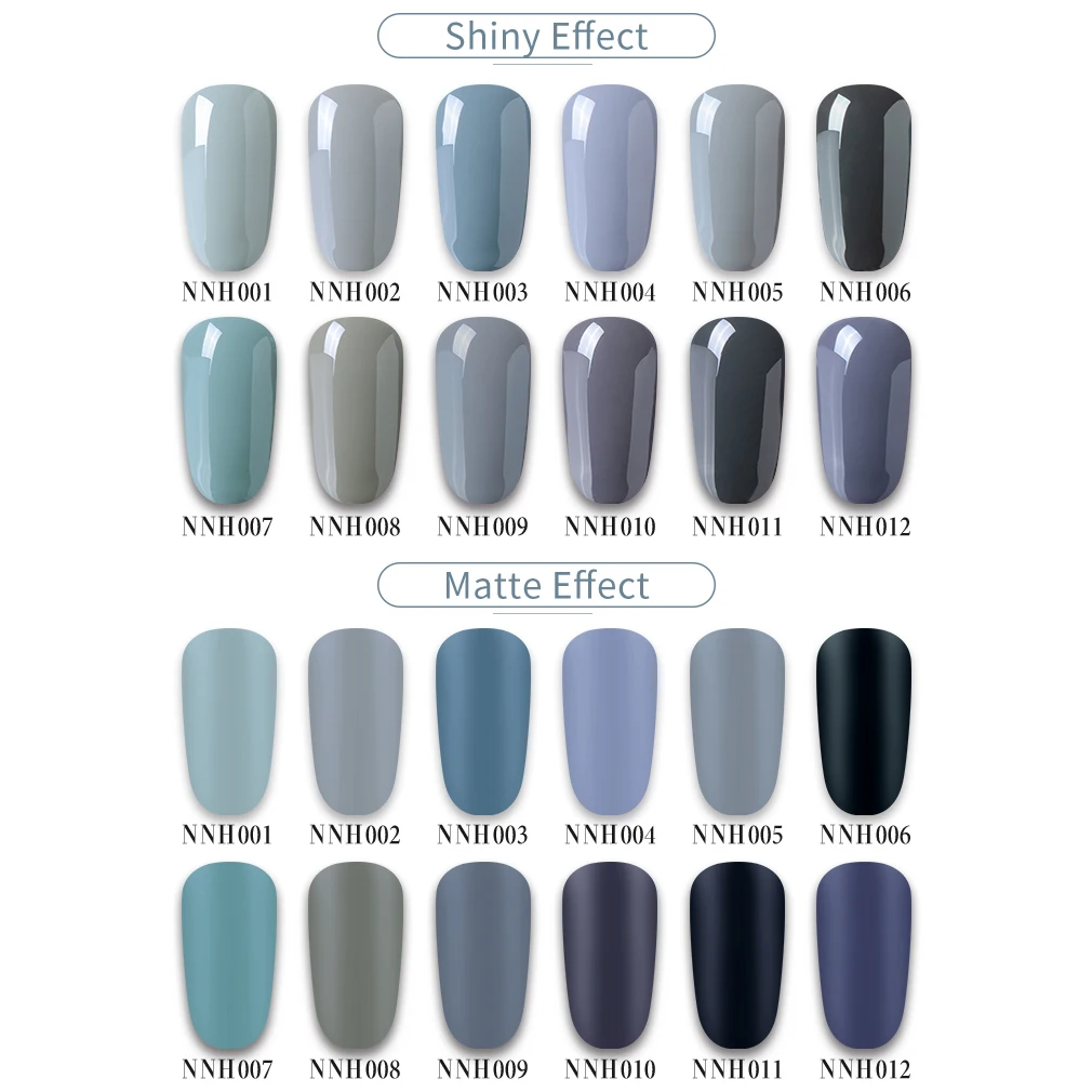 Гель лак для ногтей Belen матовый однотонный Гибридный Полупостоянный УФ гель с