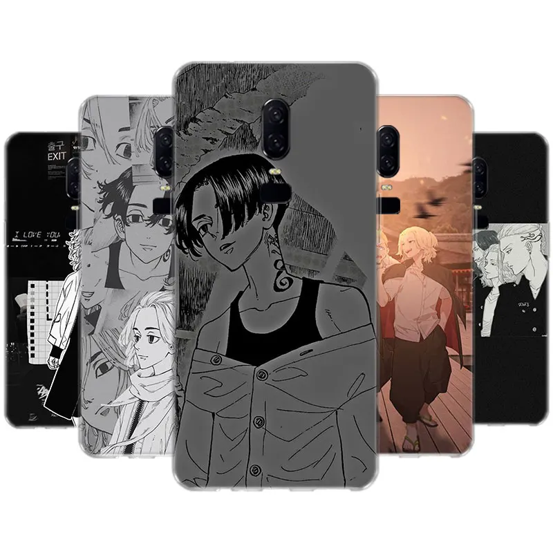 

Anime Tokyo Avengers Case For OnePLus One Plus 1+ 9R 9 8T Nord 8 Lite 7T 7 Pro 6T 6 5T 5 Phone Transparent Silicone Cover Coque