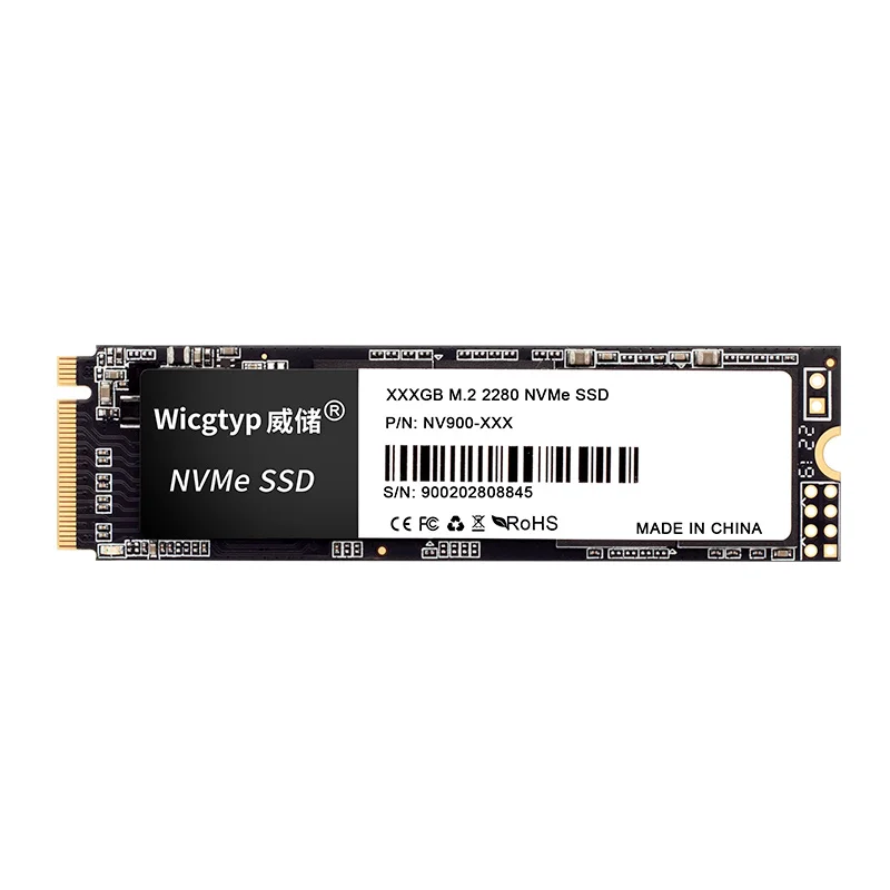 Внутренний жесткий диск Wicgtyp M.2 SSD PCIe 256 ГБ Винчестер NVMe pcie для ноутбука MSI/Thinkpad P50 |
