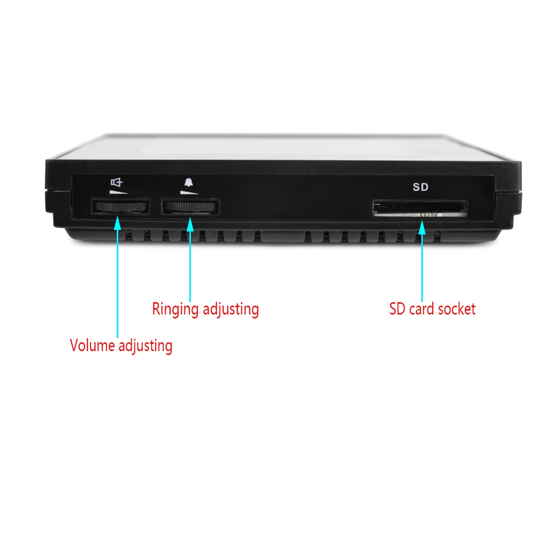 Видеодомофон Yobang с сенсорной клавиатурой и функцией ночного видения |