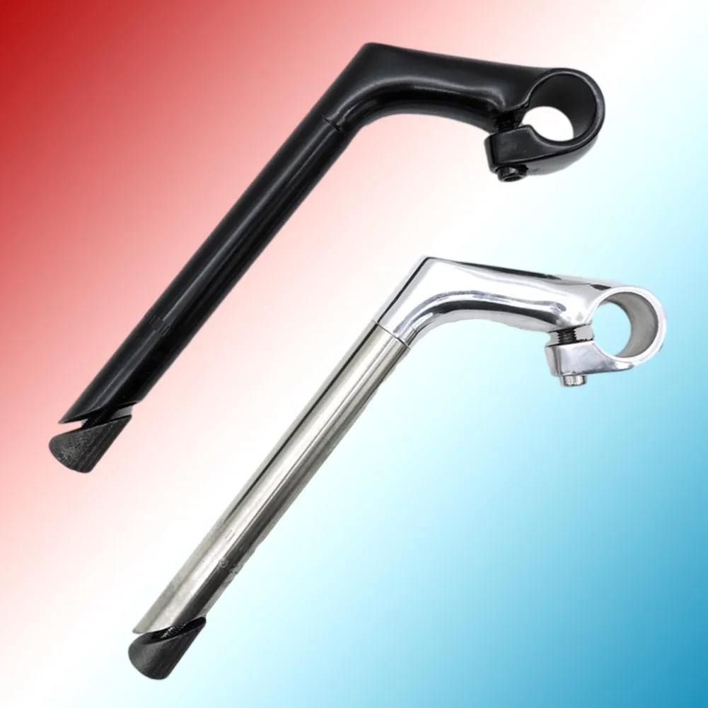 

Bicycle Stem BMXs City Retro Bike Children's Bicycle Stem 22.2mm Post Length 220mm Aluminum Alloy 220mm Lady Bicycle Part