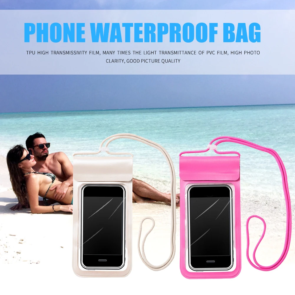 

Наружный водонепроницаемый для телефона сумки для сенсорного экрана