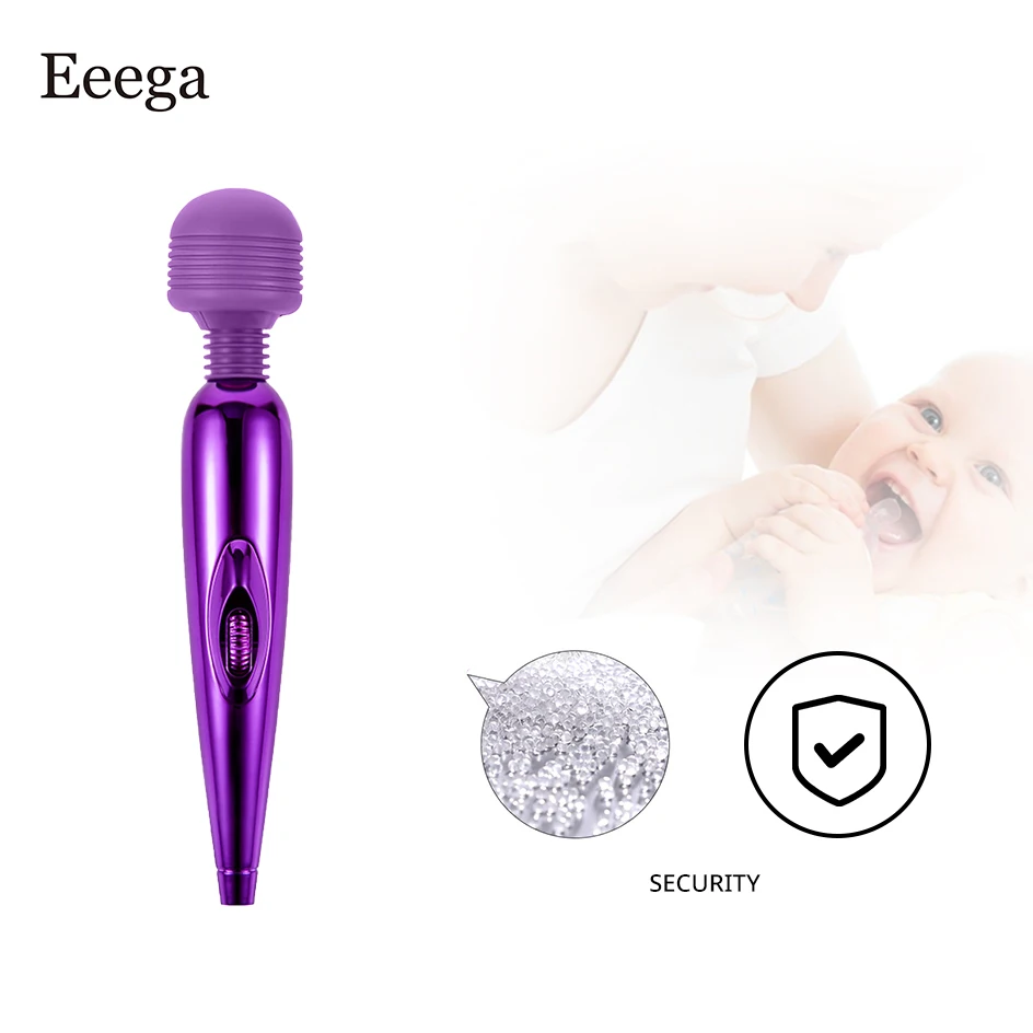 AV Вибратор Стимулятор клитора Волшебная палочка Массажер Вибраторы пикантные