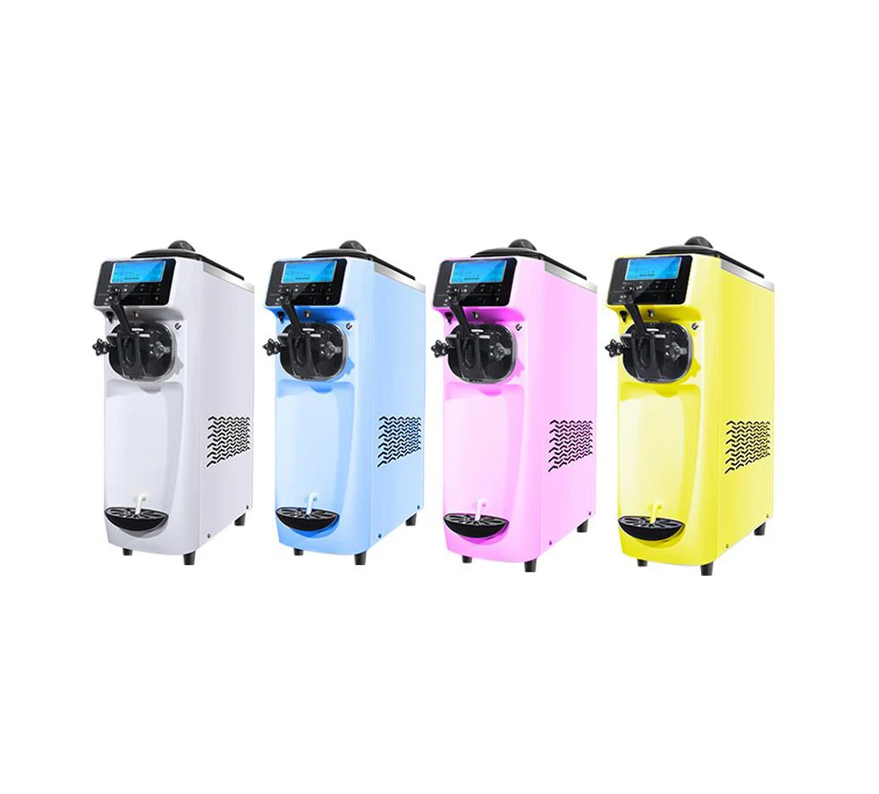

Small hot selling ice cream machine