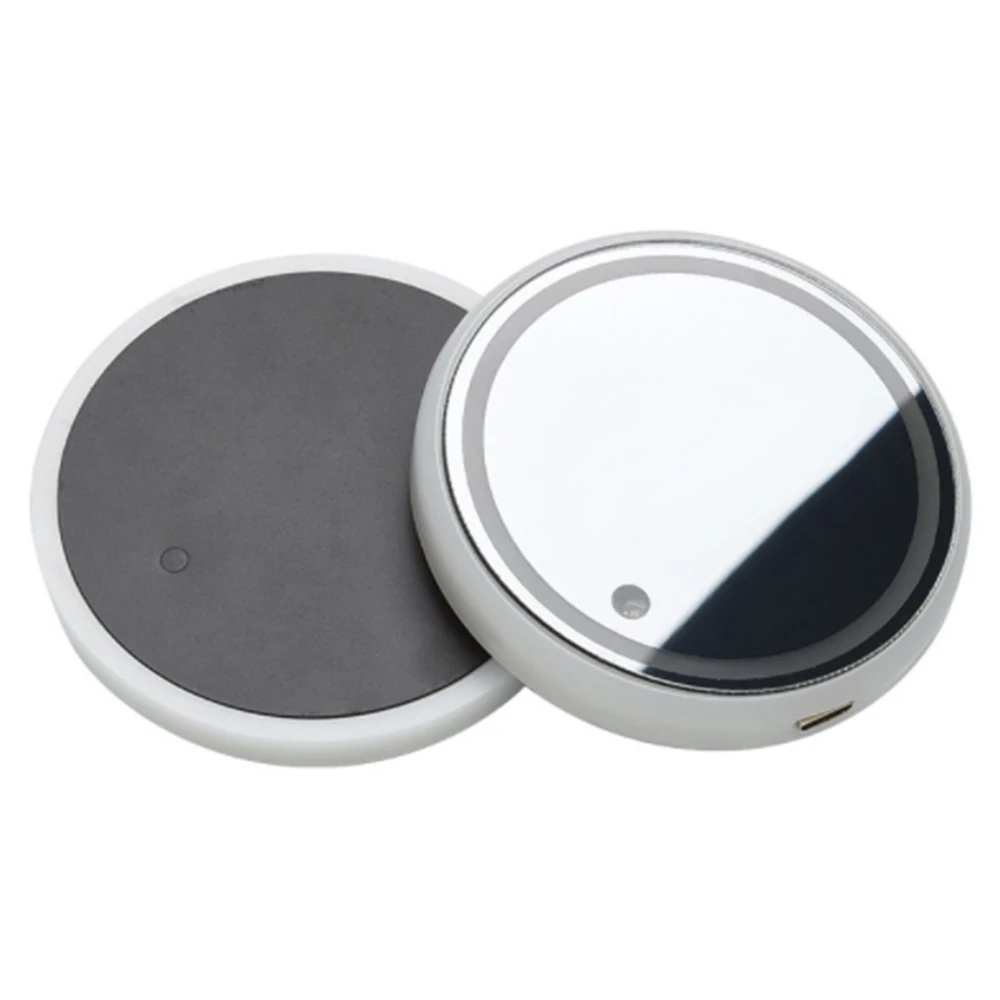 

2X Universal LED Car Cup Holder RGB Light Mat Pad Drink Coaster Interior Decoration Decorative Lamp