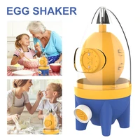 egg scrambler in shell silicone egg shaker whisk hand powered golden egg maker with pulling rope portable eggs yolk white mixer
