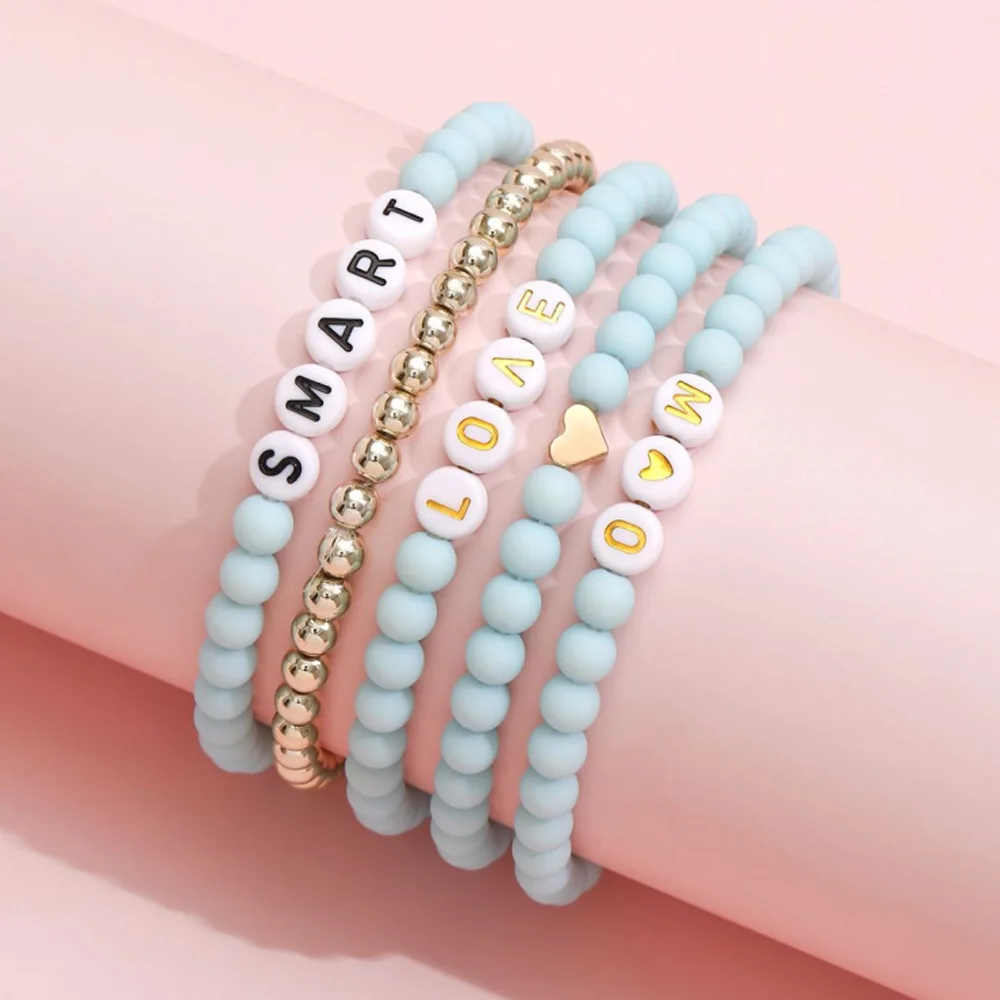 Женские браслеты Kpop женские в стиле бохо ювелирные изделия подарок друзьям