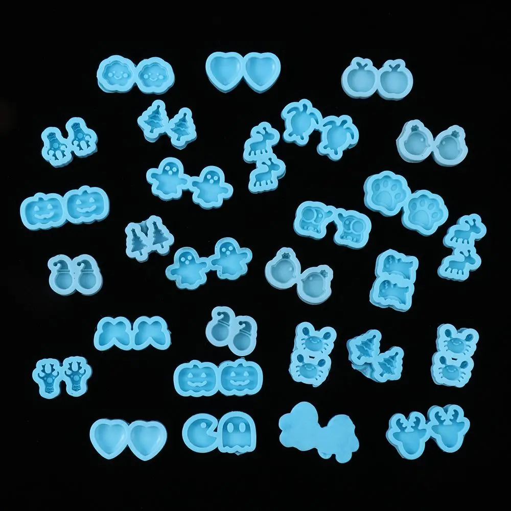 Смоляные поделки лось Санта-Клаус искусственная смола форма Счастливого