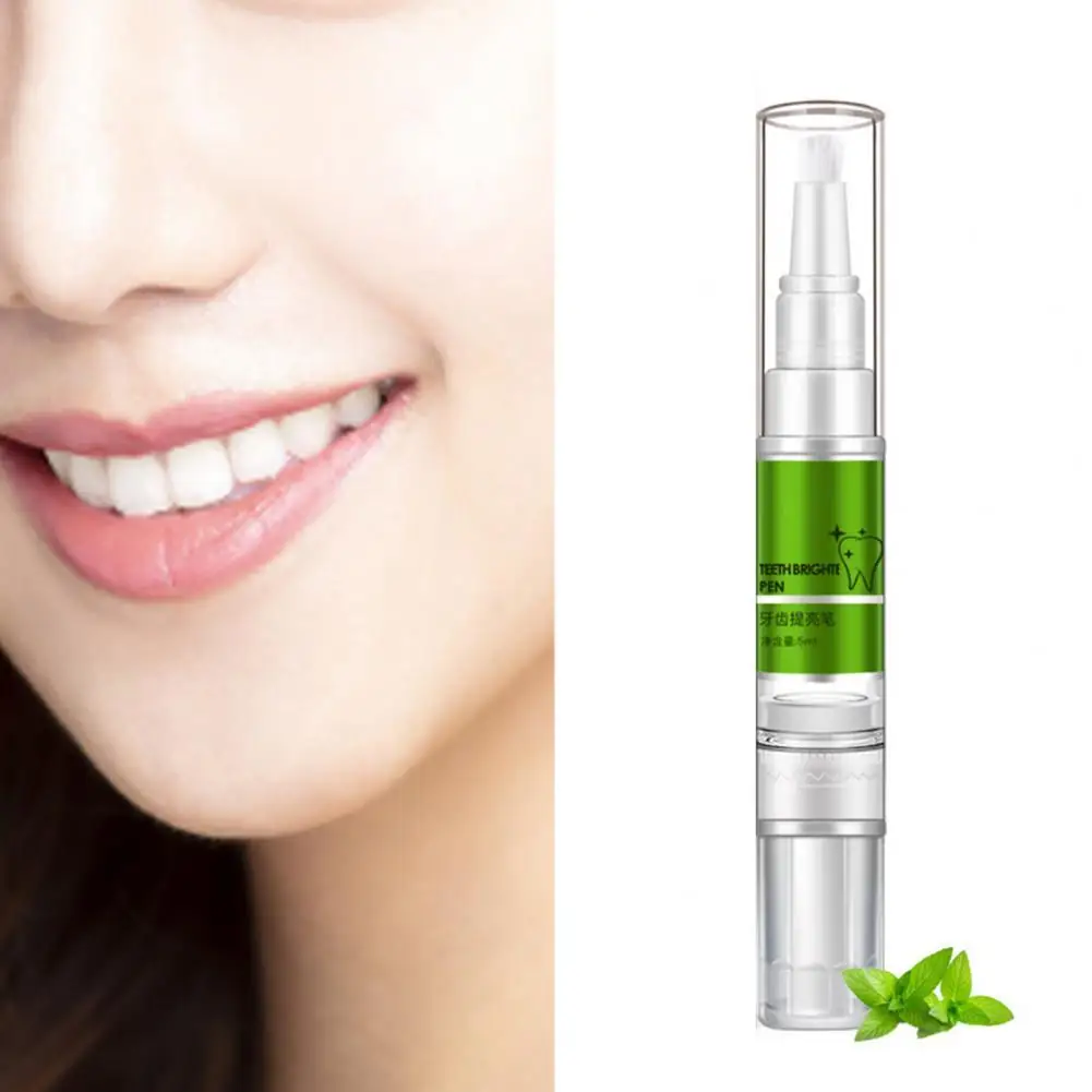 

50% Hot Sale 5ml Tooth Whitening Pen Remove Stains Cleaning Teeth Liquid Oral Care Brighten Ornaments for Mouth