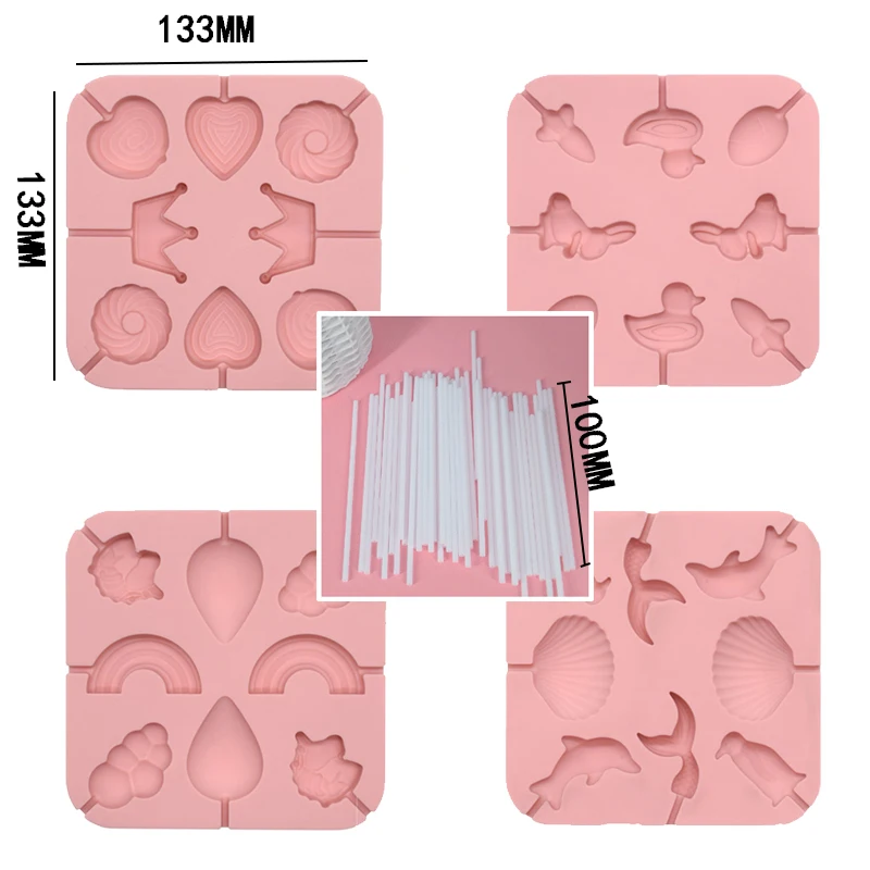 Силиконовая форма для торта выпечки кролик яйцо дельфин помадка шоколад жесткие
