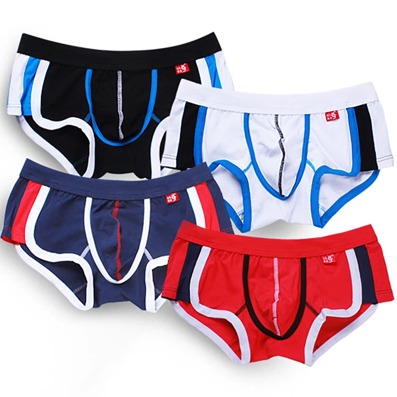 Новые сексуальные мужские трусы VIP9 2020 хлопковые боксеры с U образным выпуклым