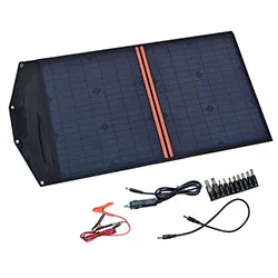 40W solar panel 18 в 20 Вт солнечная панель s 40 Вт 50 Вт 60 Вт портативный складной 5 в 2.1A 3A USB Солнечная Панель зарядное устройство power Bank для аккумулятора телефона - Цвет: 40W solar panel