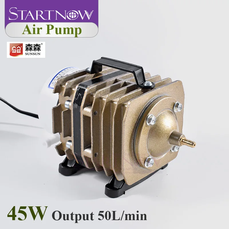 

220V Electrical Magnetic Air Compressor 45W 50L/Min ACO-003 SUNSUN Air Pump For Home Aquarium Aerator Aquaculture Fish Farming