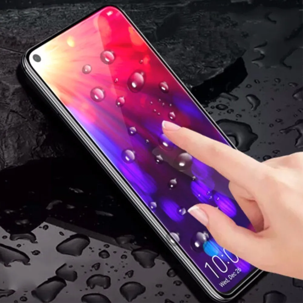 Новая 10D Защитная пленка для экрана для huawei mate 20 P 20 30 Lite Pro мягкая защитная пленка для экрана для Honor 9 10 8X 8C 8A Lite Гидрогелевая пленка