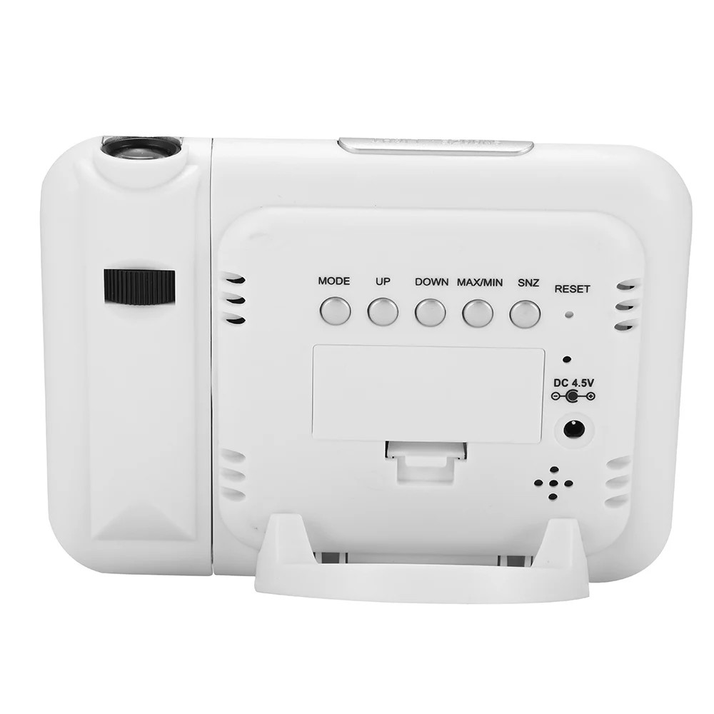 Часы Будильник Многофункциональные цифровые часы цветной экран настольные