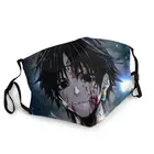 Chrollo Lucilfer многоразовые унисекс маска для лица для взрослых Hunter X Hunter против дымки пыли Защитная крышка респиратор рот муфельная печь