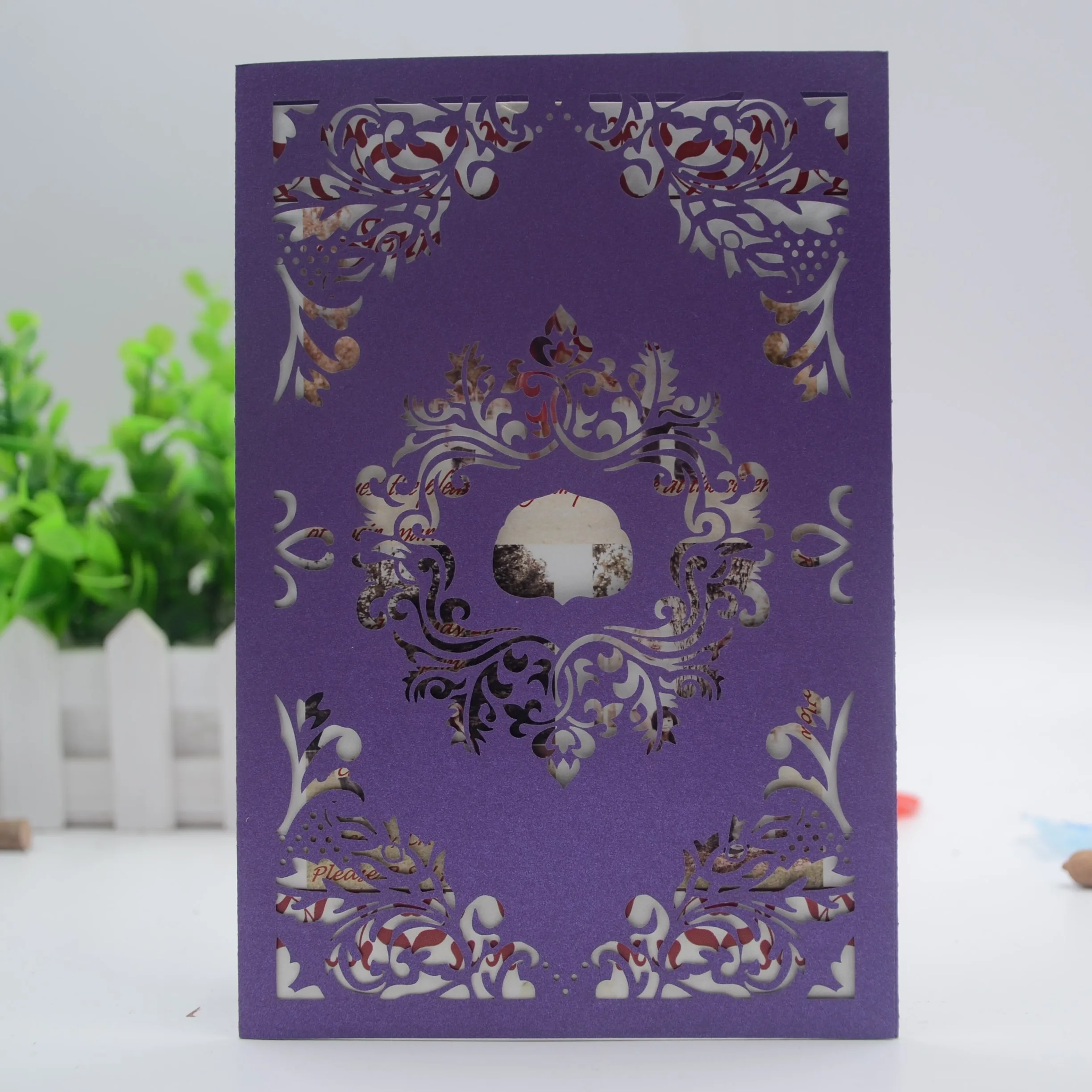 Персонализированные приглашение творческое Свадебная вечеринка