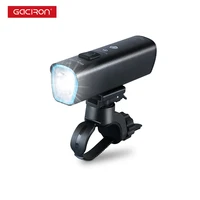 gaciron super bright bike light v9m 1500 lumen usb rechargeable smart led bicycle headlight ipx6 waterproof bike accessories