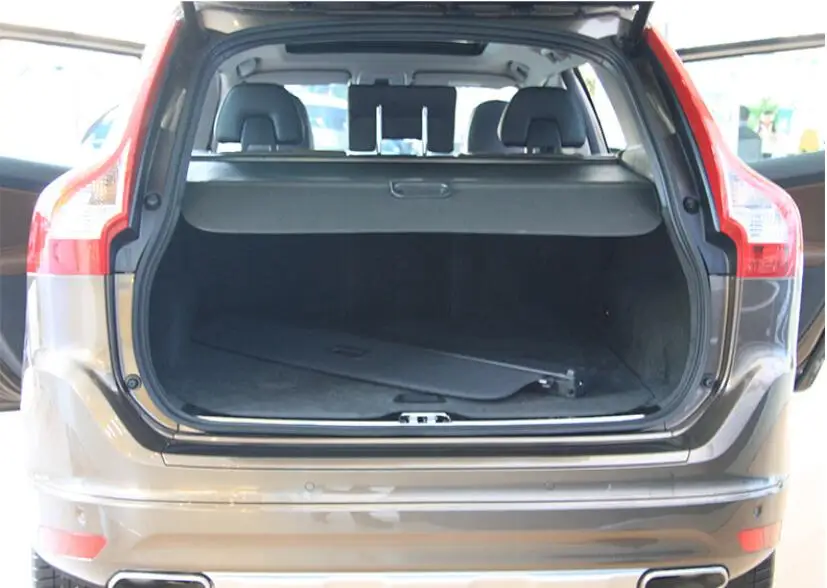 XC60 Автомобильный задний багажник защитный лист для багажника экран щит тенты крышка подходит для VOLVO XC60