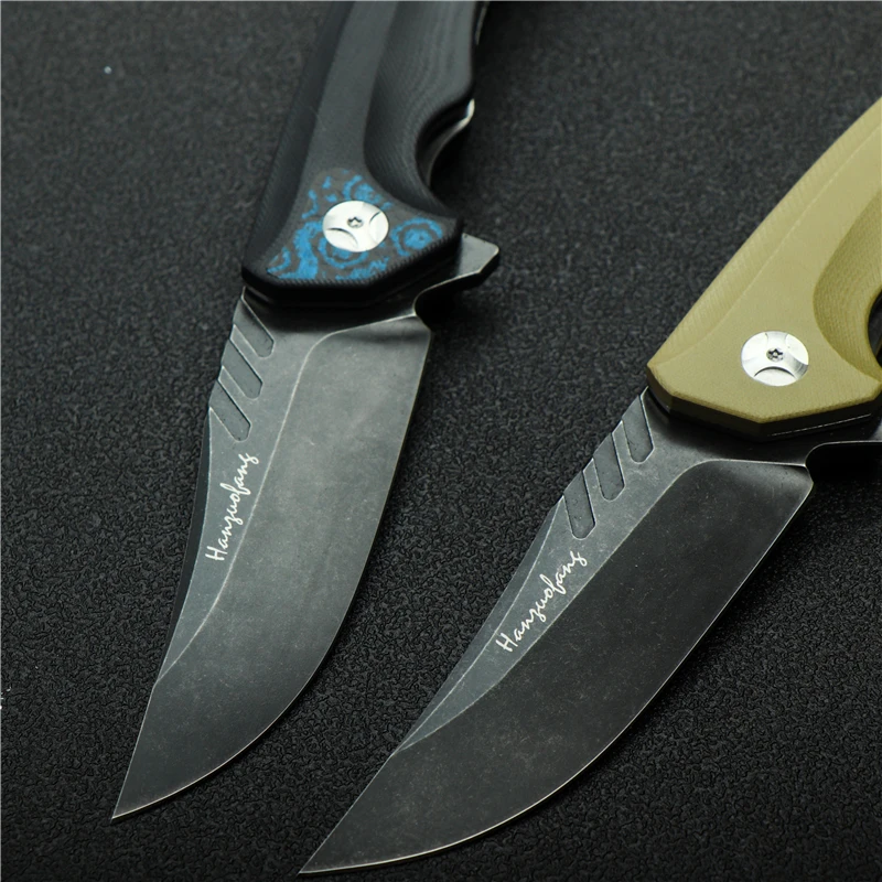 Новый складной нож для кемпинга на природе D2 лезвие острый высокопрочный