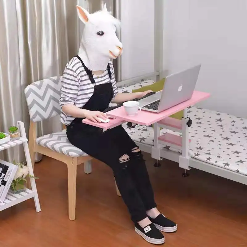 Современный столик для кровати регулируемая высота деревянный компьютерный