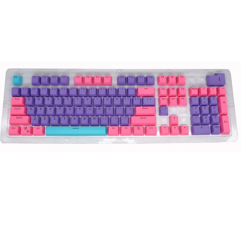 

104Keys ABS Plastic Esports Gaming Keycap Mechanical Keycap Caps for Gaming Mechanical Keyboards Keycap Replacement