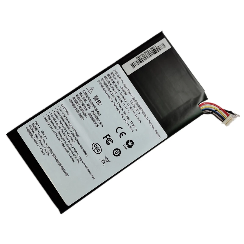 Оригинальный аккумулятор SSBS66 для ноутбука фотосессия HL401 Maibenben Jinmai 4 Haier S310 |