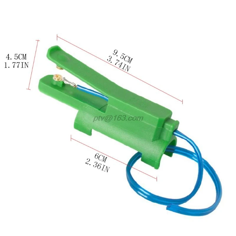 Триггерный медный контактор TIG переключатель фонаря Высокочувствительный с