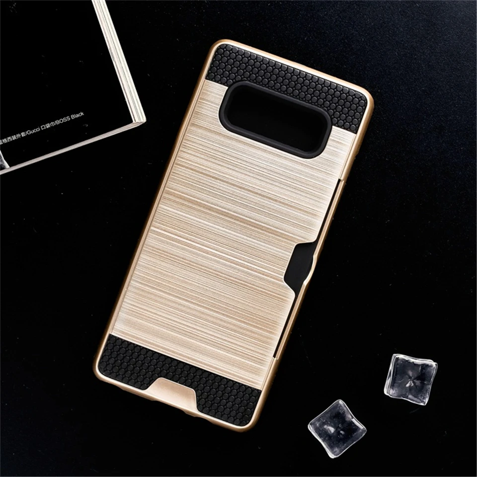 NEO Armor Гибридный Пластиковый + резиновый чехол для samsung Galaxy Note 8 S8 Plus S7 S6 Edge Чехол