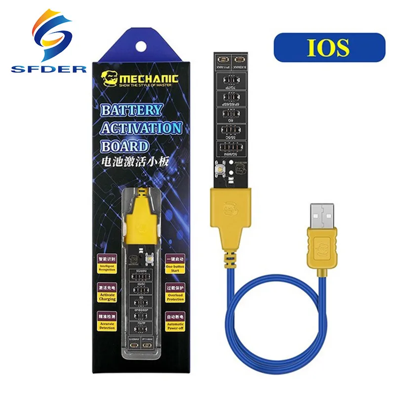 

MECHANIC AP07 Quick Battery Charging Activation Test Board For IPhone 5 5S 6 6P 6S 6SP 7 7P 8 8P X XS/MAX 11 11Pro/Max Tool