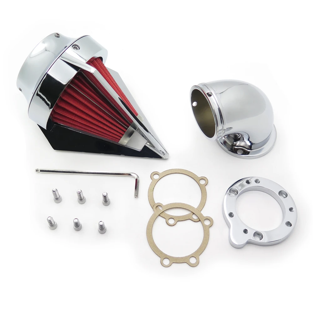 Aftermarket Бесплатная доставка Мотоцикл Запчасти Спайк фильтр воздухоочистителя