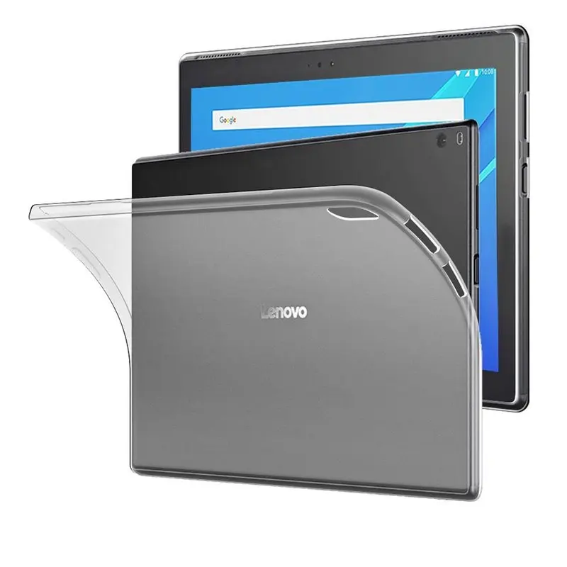 Прозрачный чехол для Lenovo Tab4 10 ТБ 4 ТБ-X304L X304F-N 1 &quotзащитный ТПУ гелевый мягкий Tab X304L