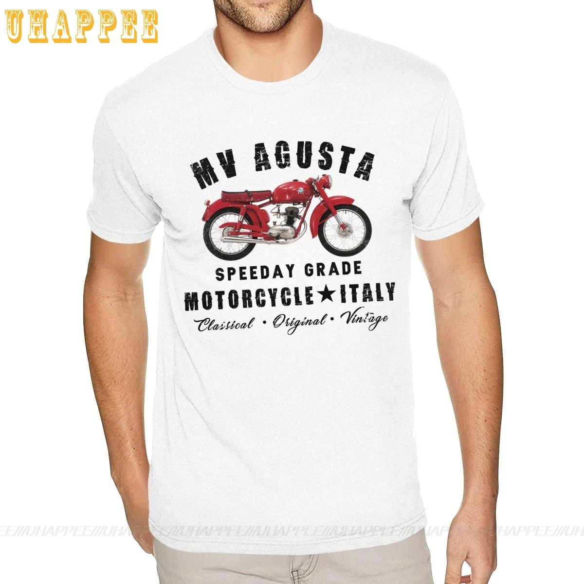 

Черная футболка с фото MV Agusta 5XL, летняя футболка бойфренда s