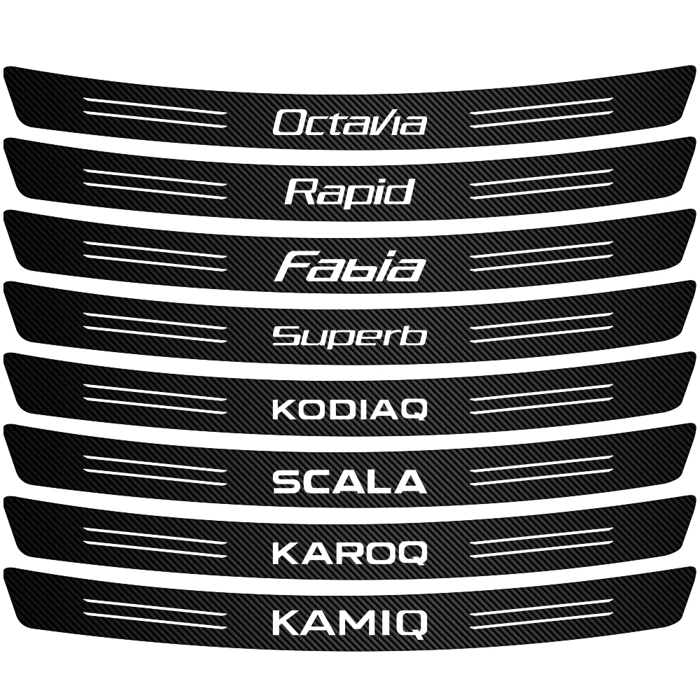 Для Skoda Octavia 2 3 Rapid Fabia Kodiaq Kamiq Scala Superb A5 A7 автомобильные аксессуары для багажника