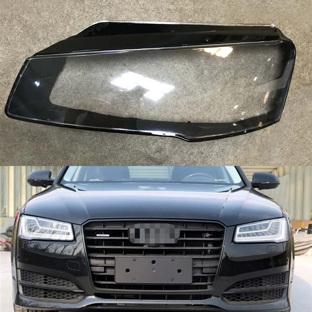 Передняя Автомобильная фара для Audi A8 D4 2014 2015 2016 2017|Корпус| |