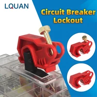 new product small circuit breaker safety lockouts breaker switch lockout buckles