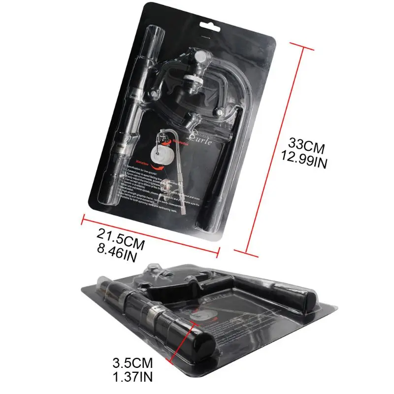 

Fishing Line Winder Spooler Machine Spinning Reel Spool Manual Winding Tools 77HC